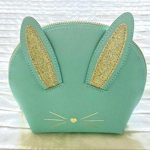 Authentic Too Faced Bunny Bag